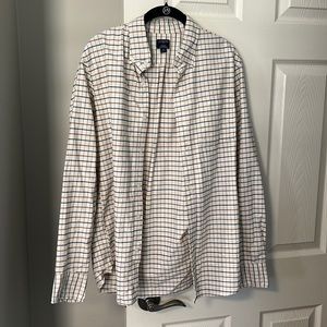 J Crew Button Down Dress Shirt